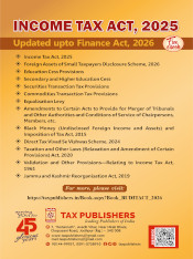 Income Tax Act, 2026